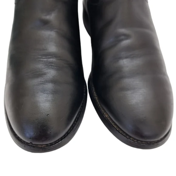 ARIAT Men's‎ Leather Upper Black Boots Size 11D